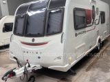 CRiS Reg 2017 Bailey Unicorn Cadiz Single Axle 4 Berth Twin Fixed Beds