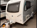 CRiS Registered 2014 Bailey Pursuit 400-2 Single Axle 2 berth Touring Caravan