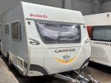 2007 Dethleffs Camper Single Axle 2 Berth Touring Caravan With Motor Mover
