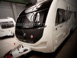 CRiS Registered 2023 Swift Challenger GTS 635 Twin Axle 4 Berth Fixed Island Bed