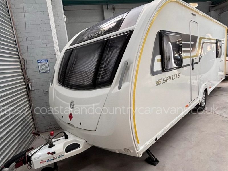2017 Swift Sprite Major 4 EB
