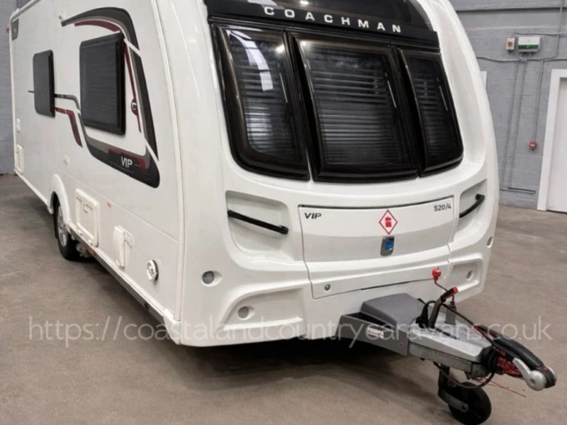 2015 Coachman VIP 520